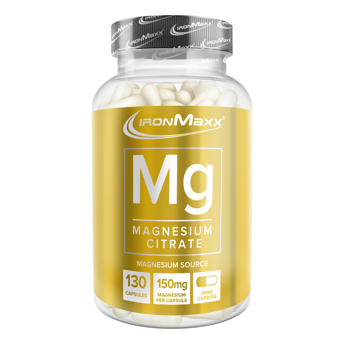 Magnesium - 130 Kapseln