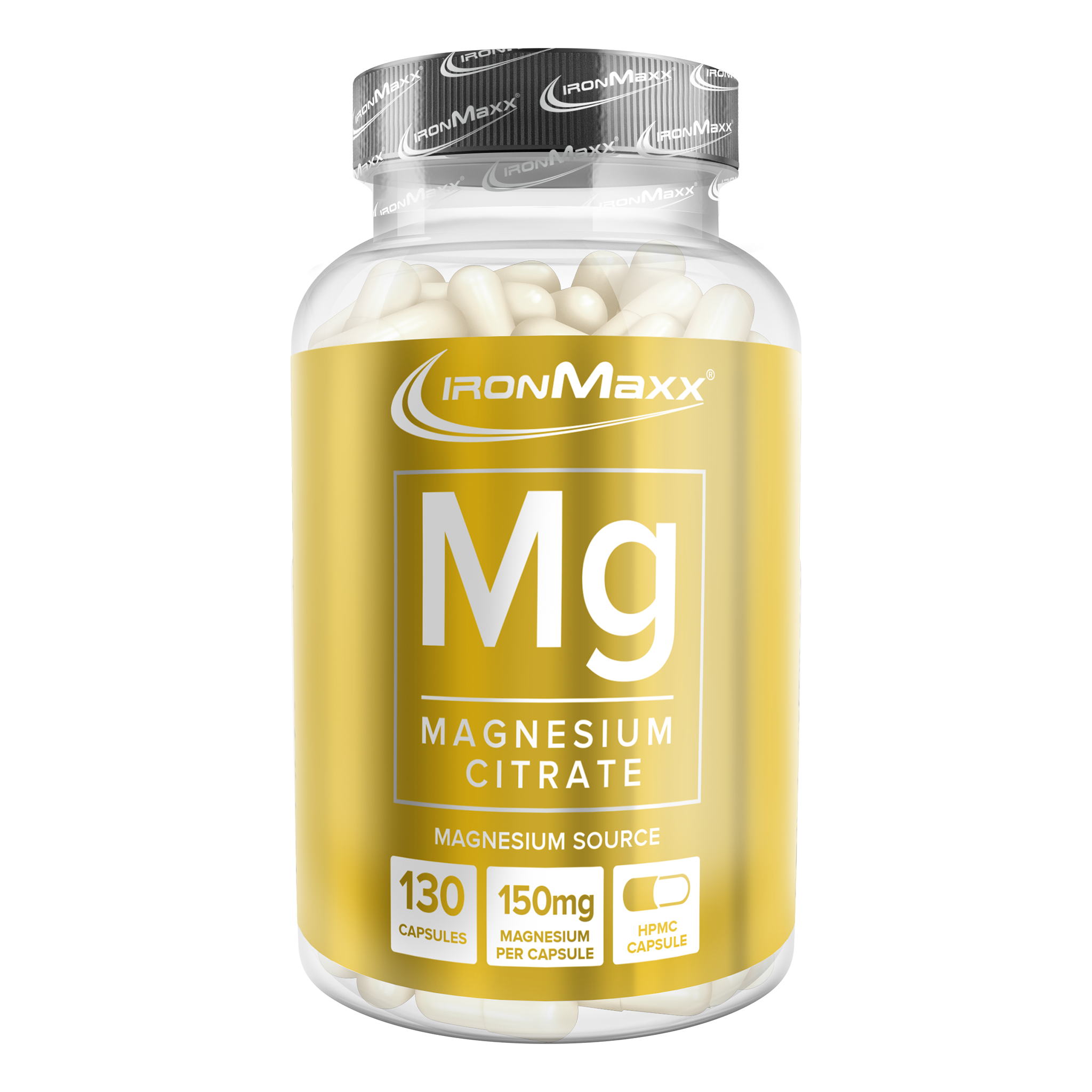 Magnesium - 130 Kapseln