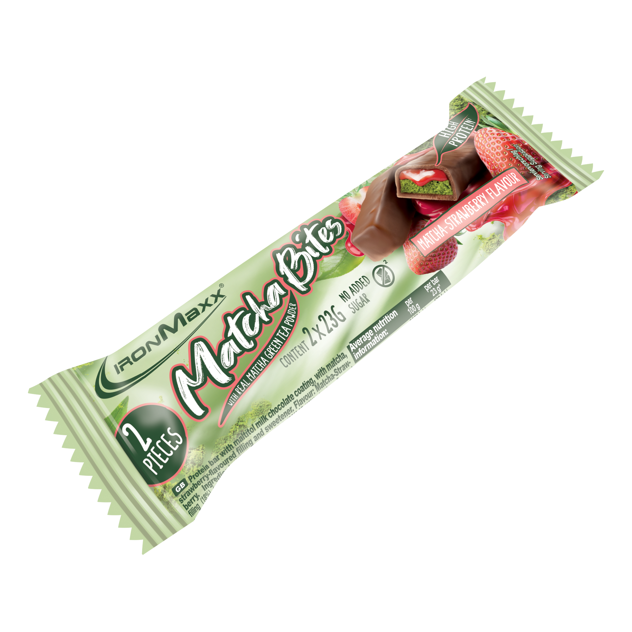<tc>Matcha Bites (46g) - Matcha-Strawberry</tc>