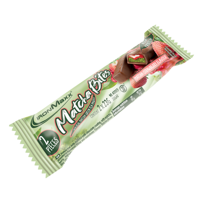<tc>Matcha Bites (46g) - Matcha-Strawberry</tc>