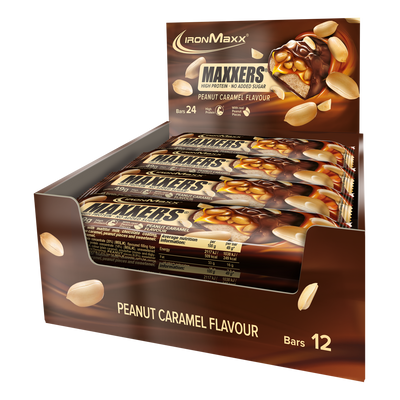 Maxxers (12x49g) - <tc>Peanut Caramel</tc>