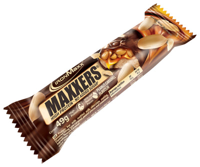 Maxxers (24x49g) - Peanut Caramel