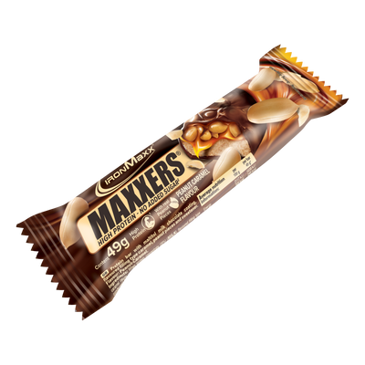 <tc>Maxxers</tc> (49g) - <tc>Peanut Caramel</tc>