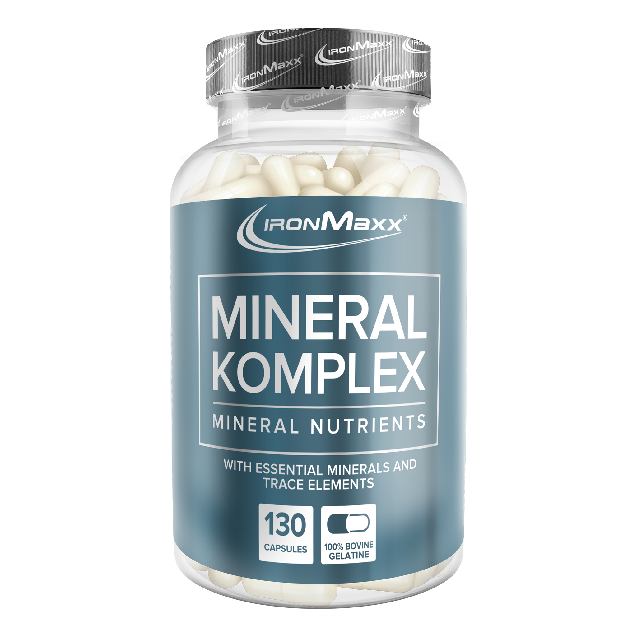 Mineralkomplex - 130 Kapseln