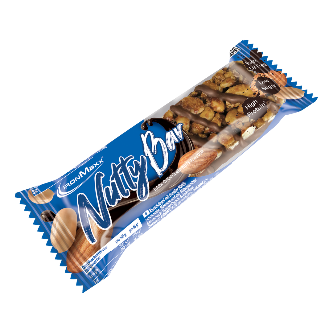 Barra de nueces (40g) - <tc>Dark Chocolate</tc> Nut