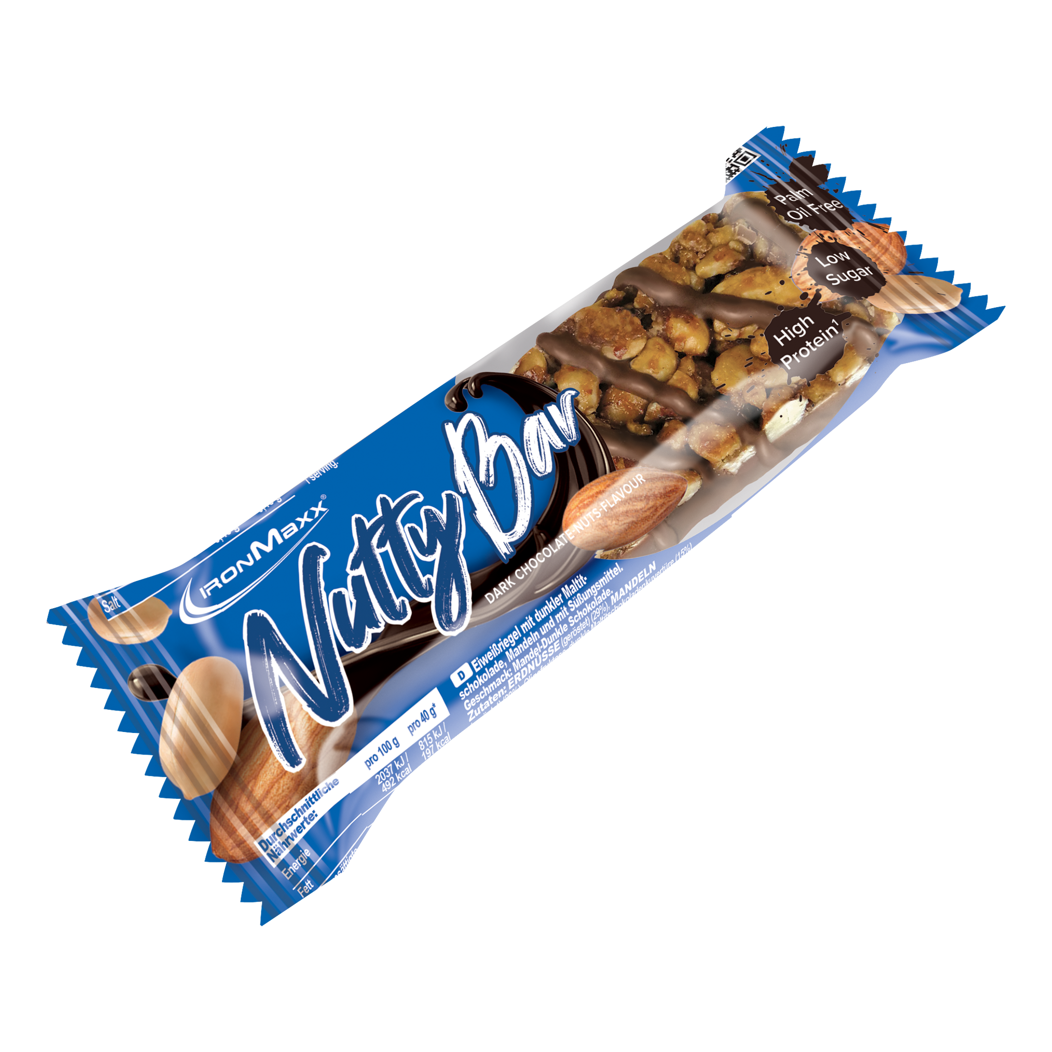 Barra de nueces (40g) - <tc>Dark Chocolate</tc> Nut
