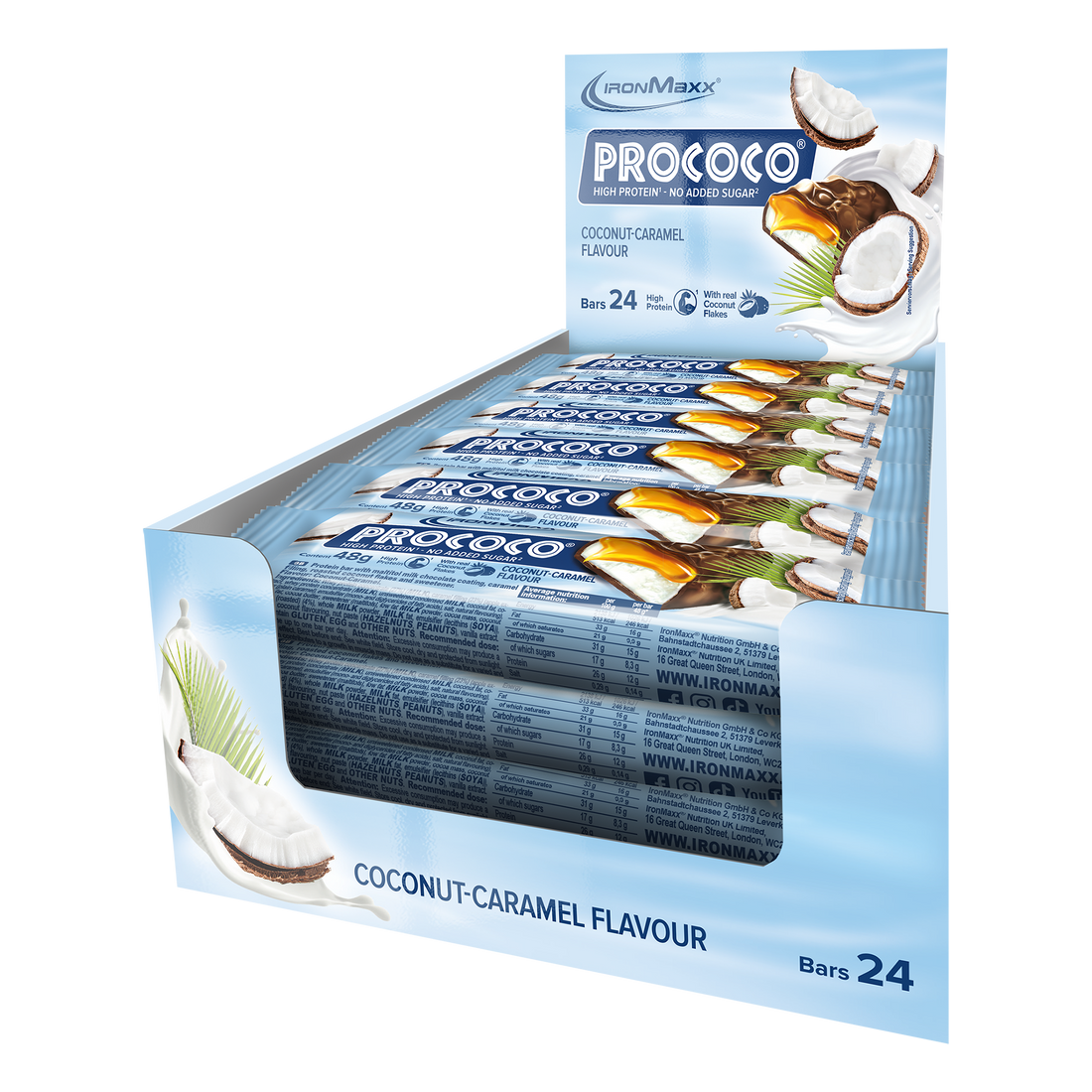 Prococo® (24x48g) - Coconut Caramel