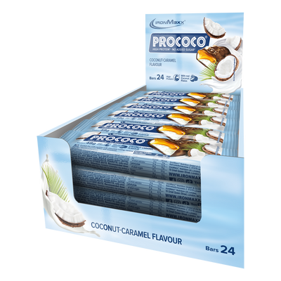 <tc>Prococo®</tc> (24x48g) - Noix de coco caramel