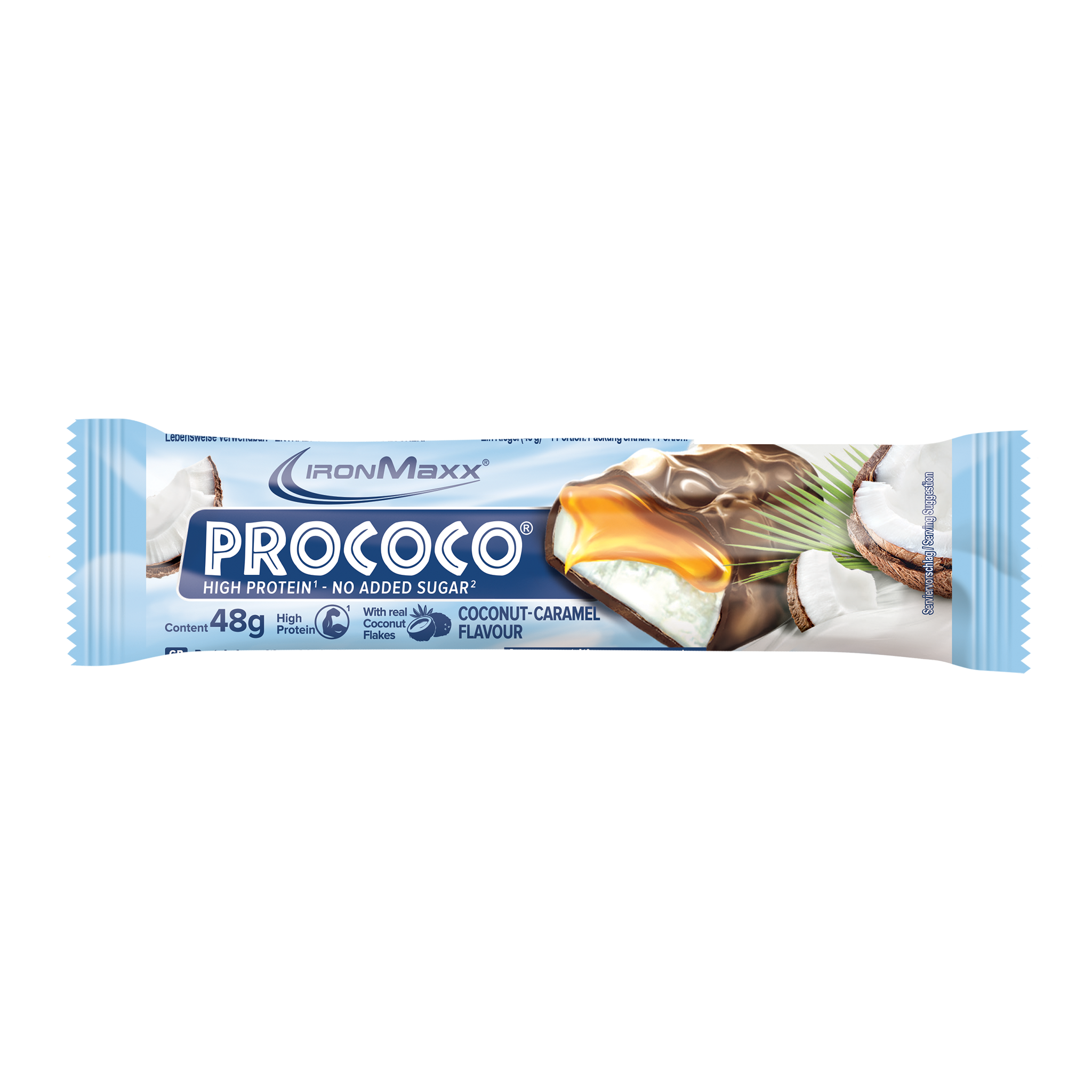 <tc>Prococo®</tc> (24x48g) - Noix de coco caramel