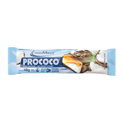 <tc>Prococo®</tc> (24x48g) - Noix de coco caramel