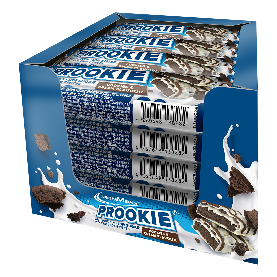 Prookie (16x45g) - Cookies &amp; Cream