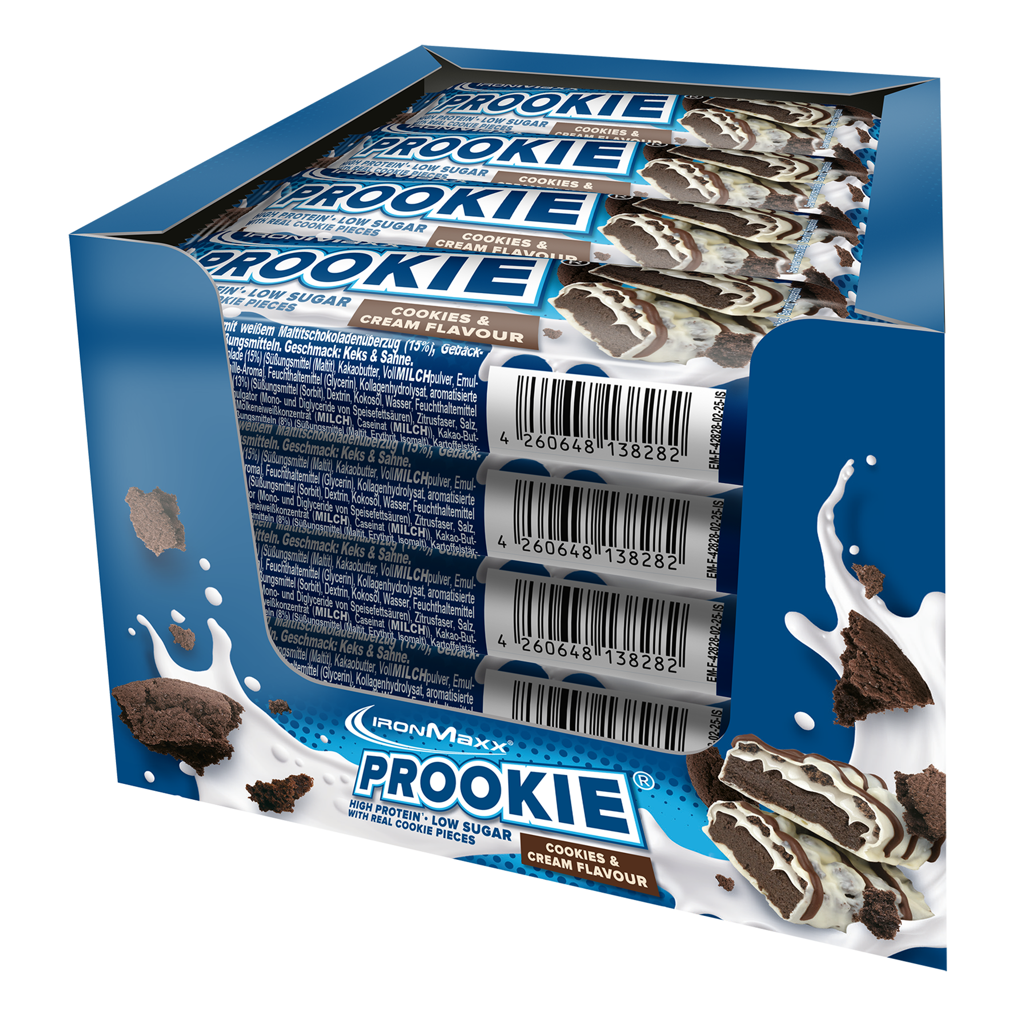 Prookie (16x45g) - Cookies &amp;amp; Cream