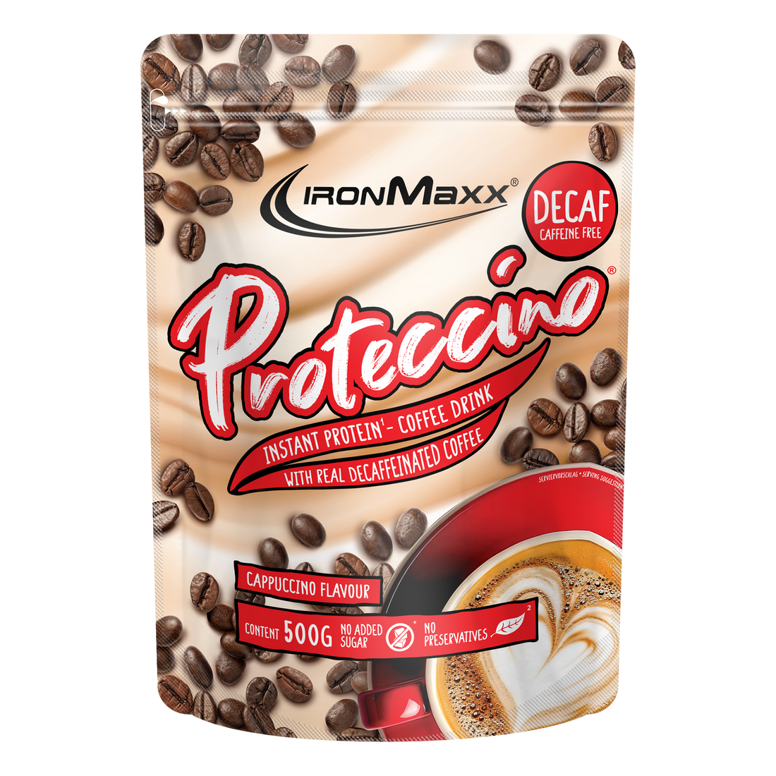 Proteccino (500g) - Decaf Capuccino