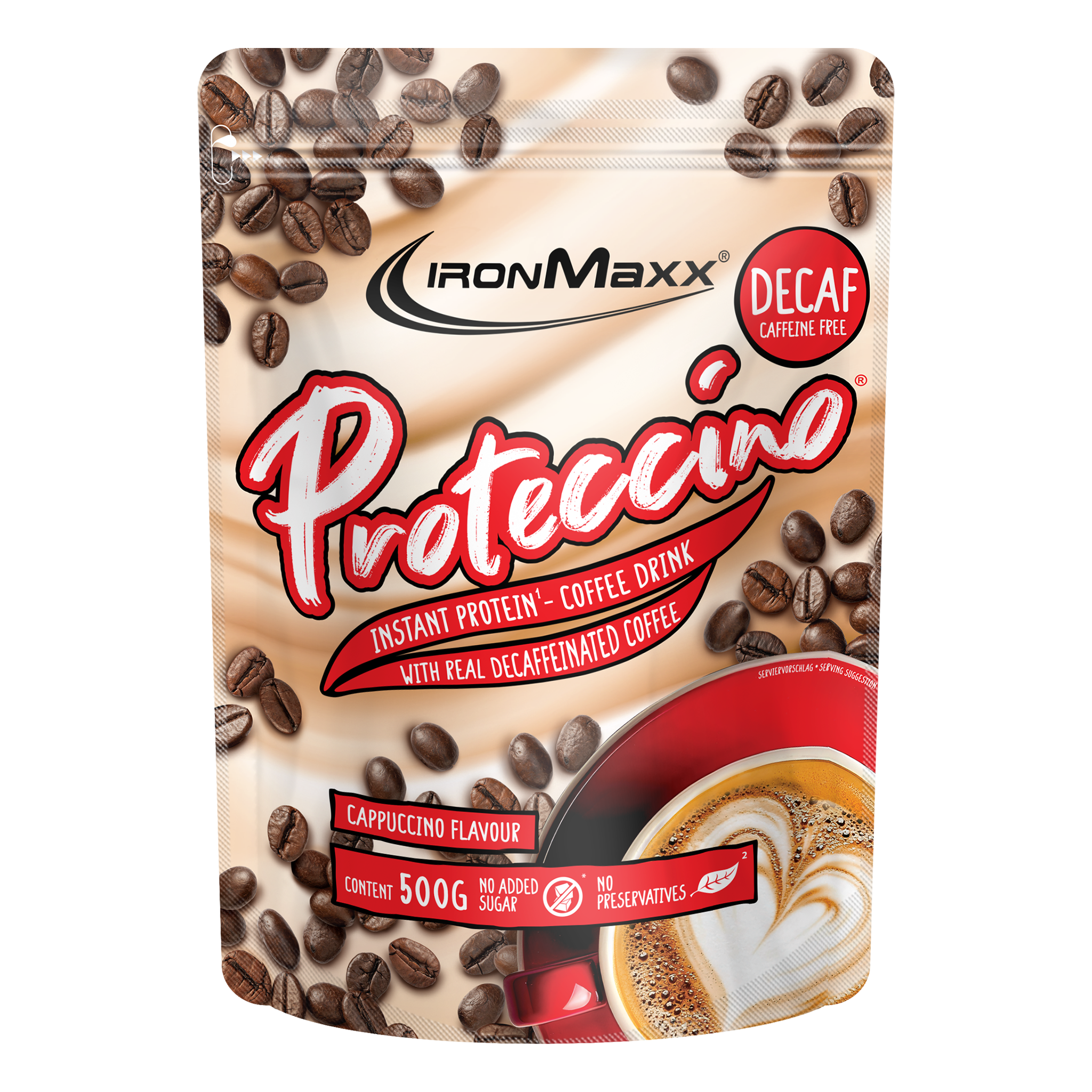 <tc>Proteccino (500g) - Decaf Capuccino</tc>