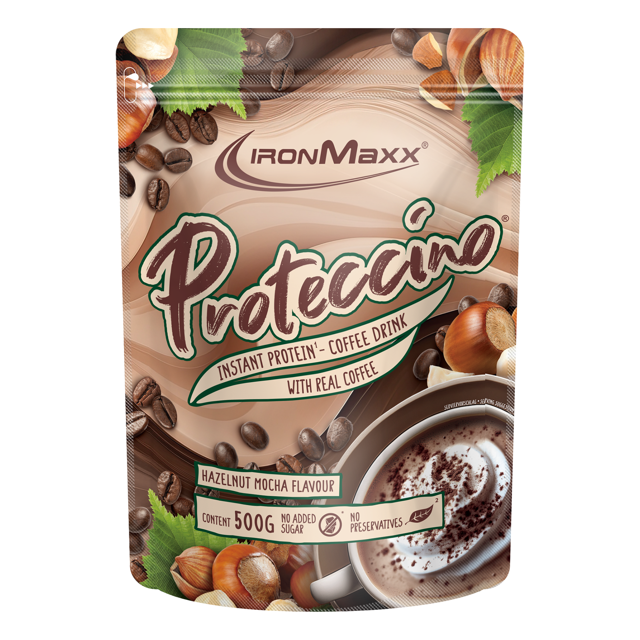Proteccino (500g) - Hazelnut Mocha