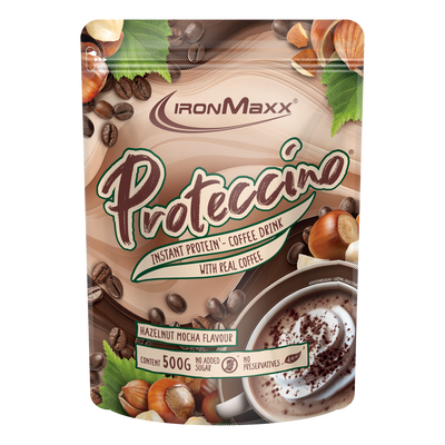 Proteccino (500g) - Hazelnut Mocha