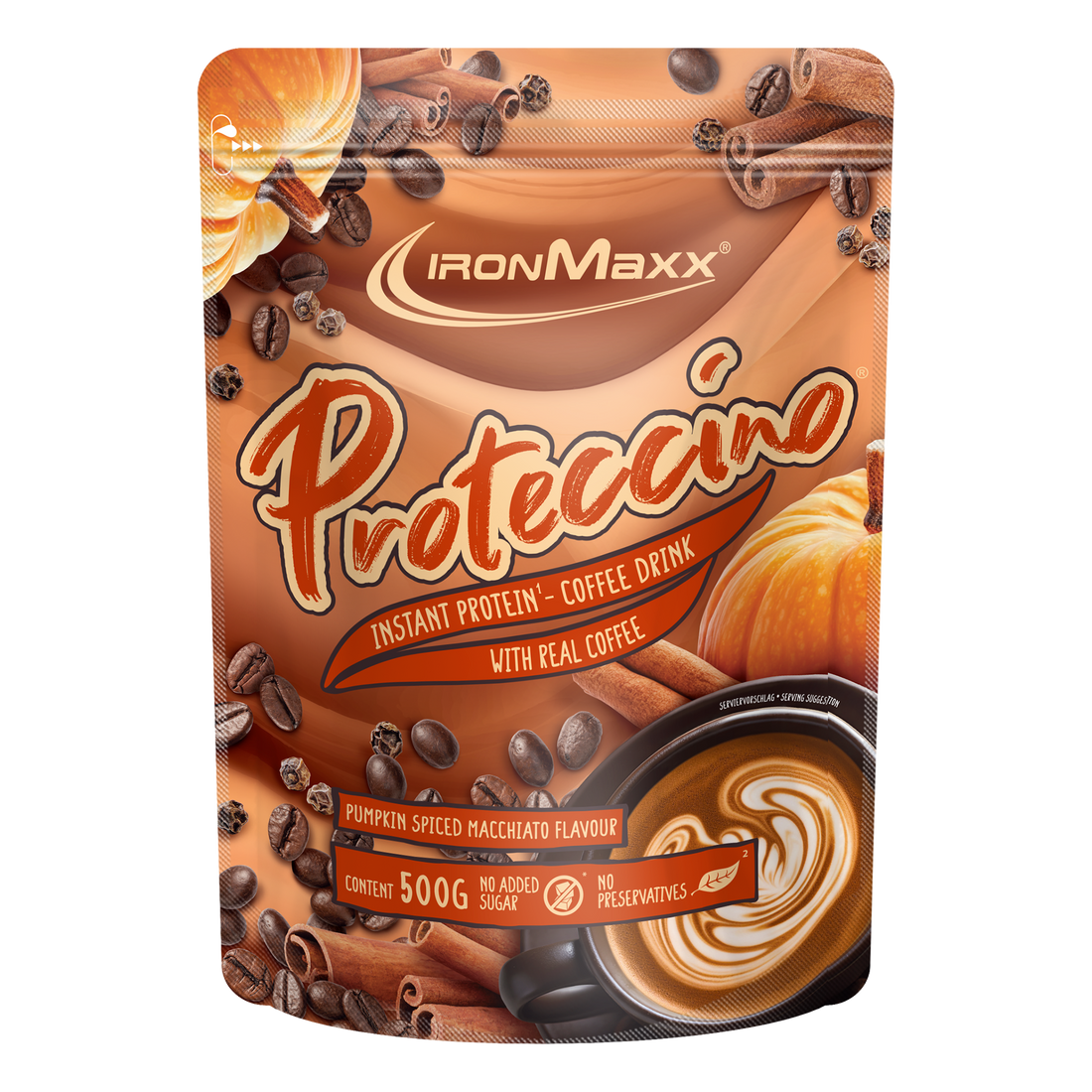 Proteccino (500g) - Pumpkin Spice Macchiato