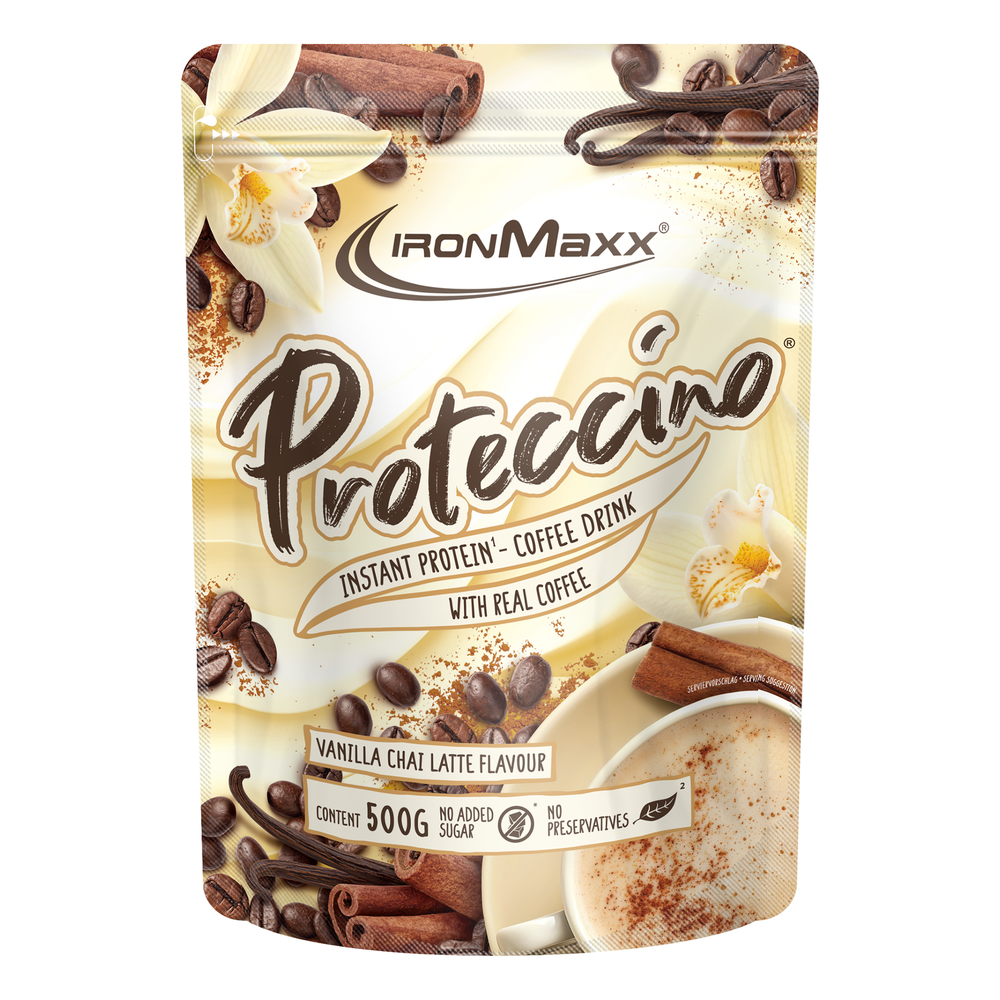 Proteccino Plant (500g) - Vanilla Chai Latte