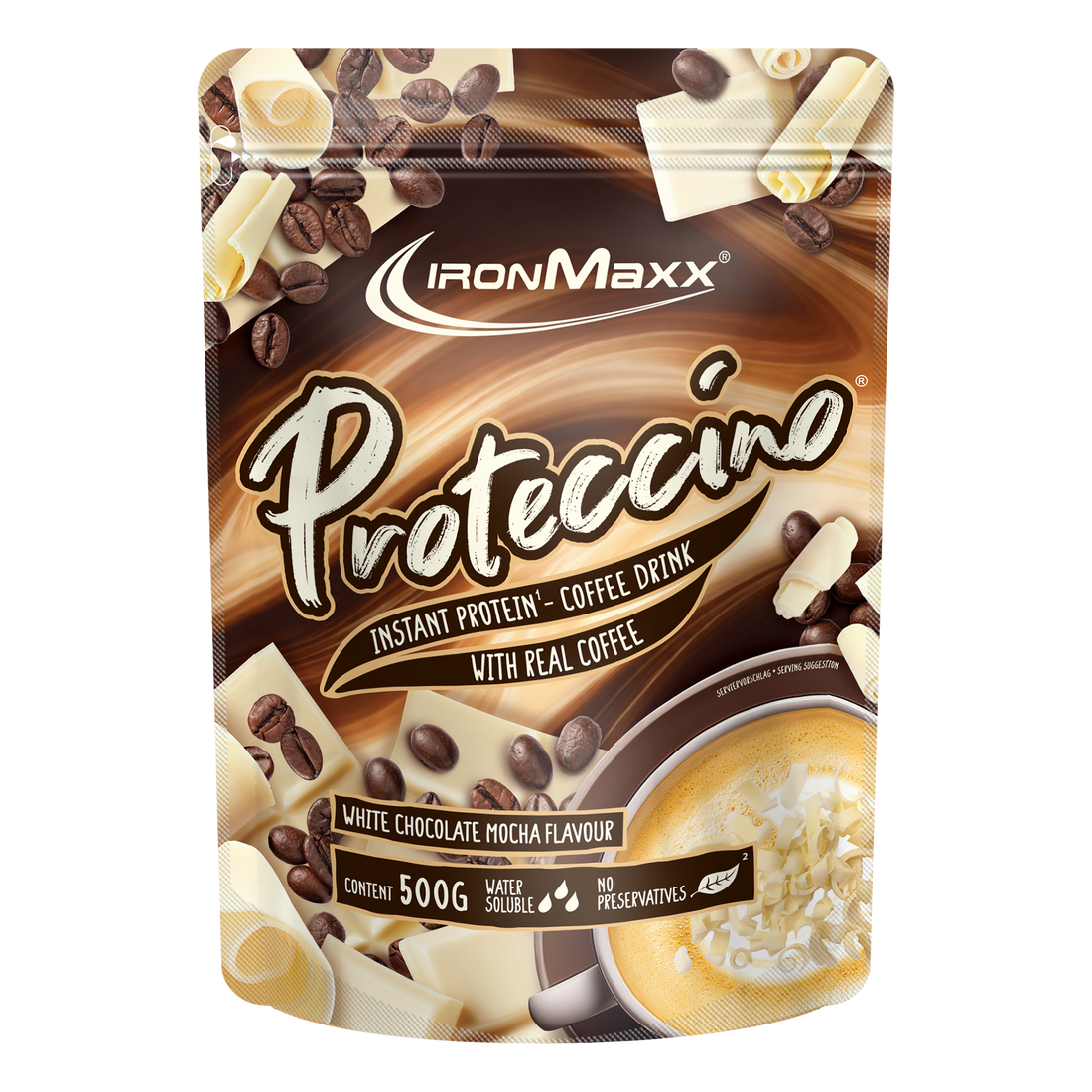 Proteccino (500g) - White Chocolate Mocha
