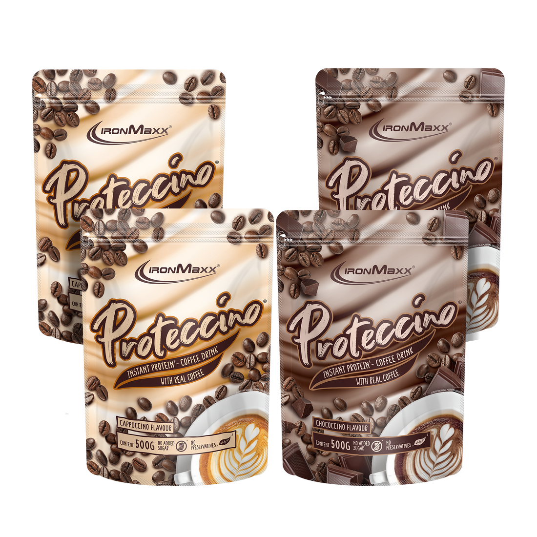 Pacchetto Proteccino da 4