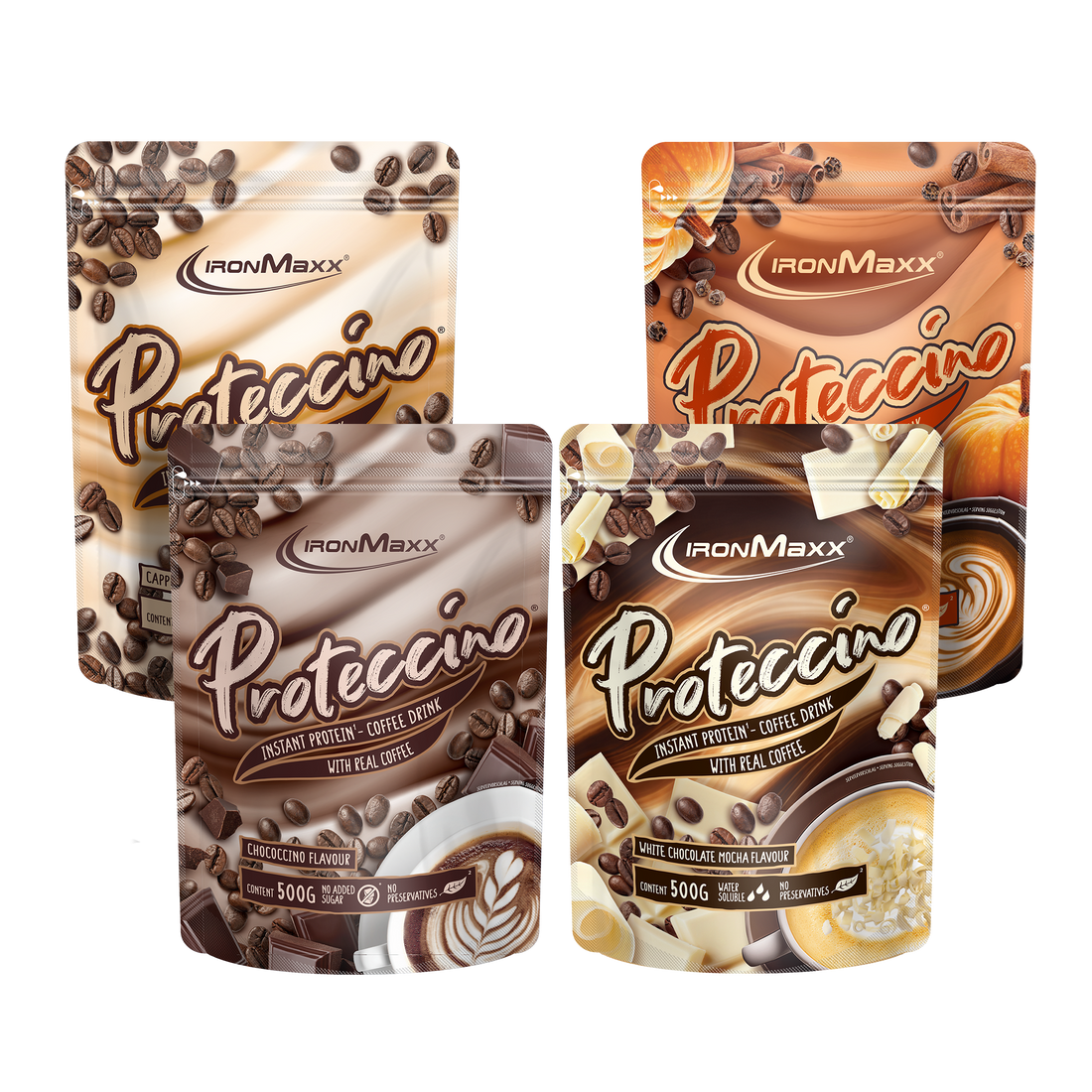 4er Proteccino Bundle