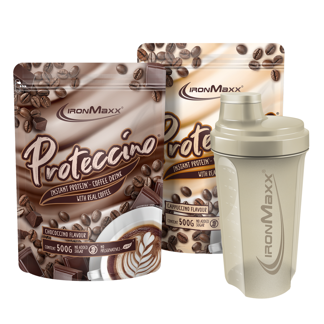 Proteccino <tc>Shaker</tc> Bundle