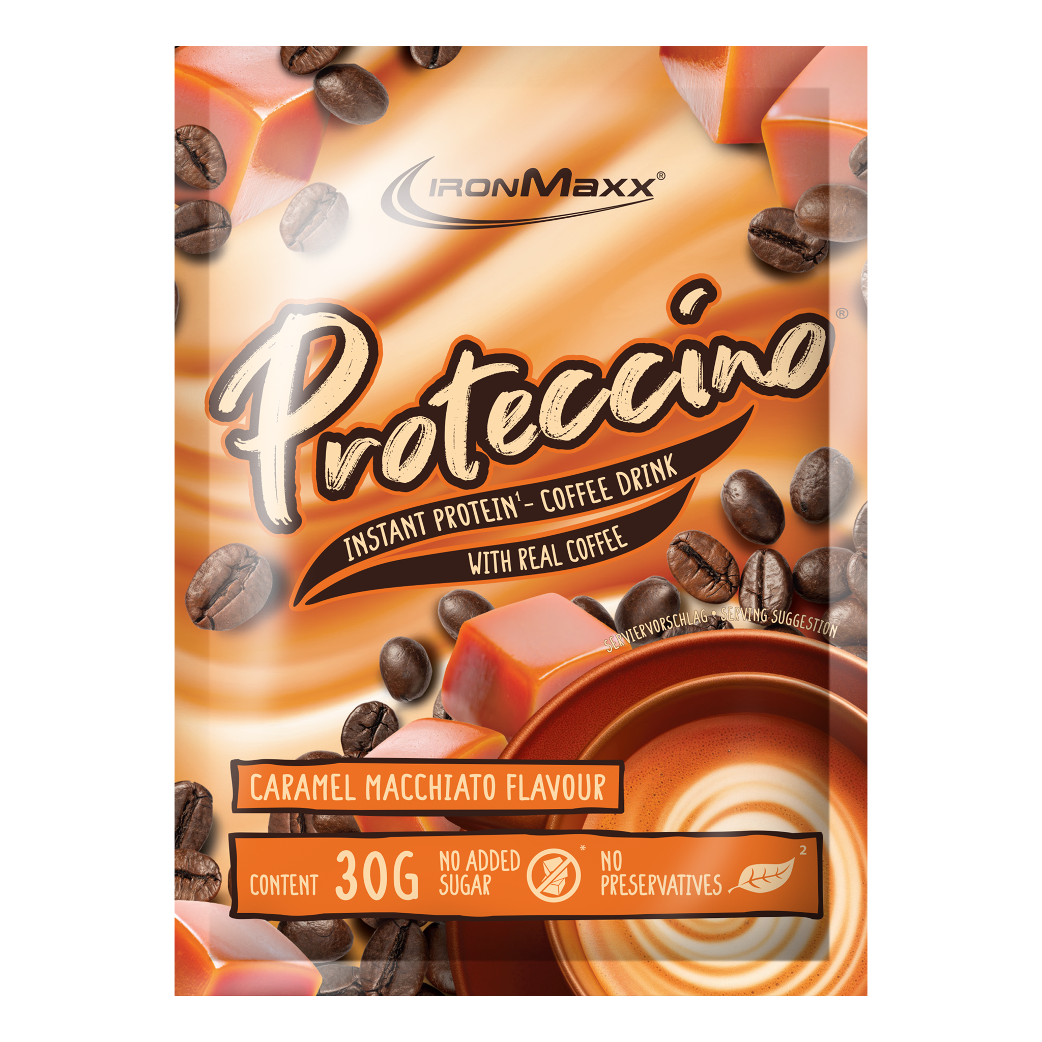 Proteccino (30g) - <tc>Caramel Macchiato</tc>