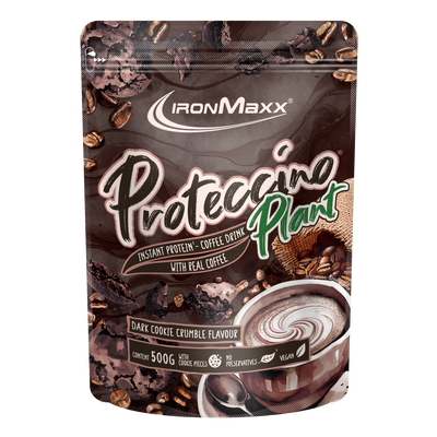 Proteccino Plant (500 g) - Donkere koekjeskruimels