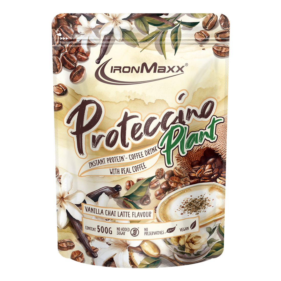 Proteccino Plant (500g) - Vanilla Chai Latte