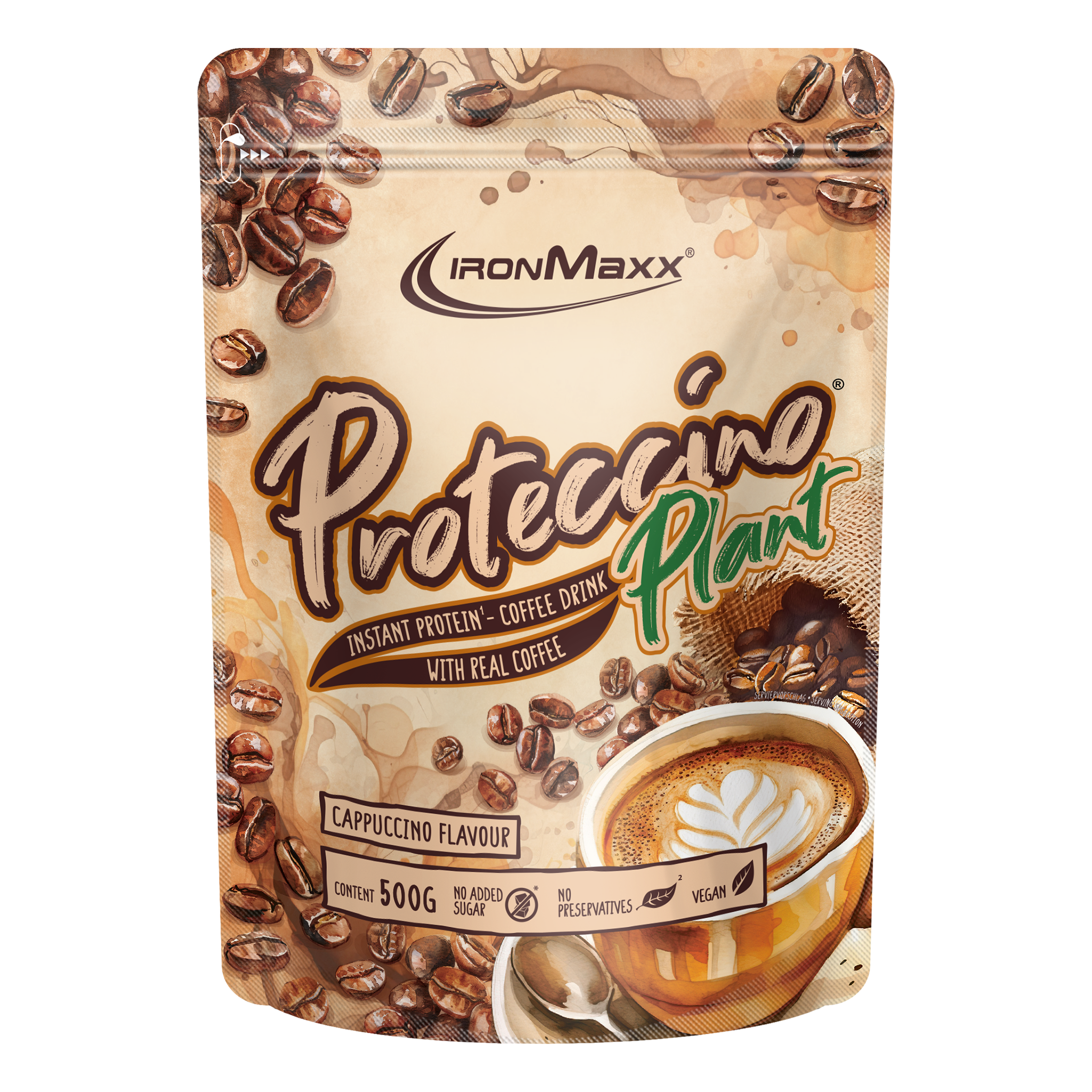Proteccino Plant (500g) - Cappuccino