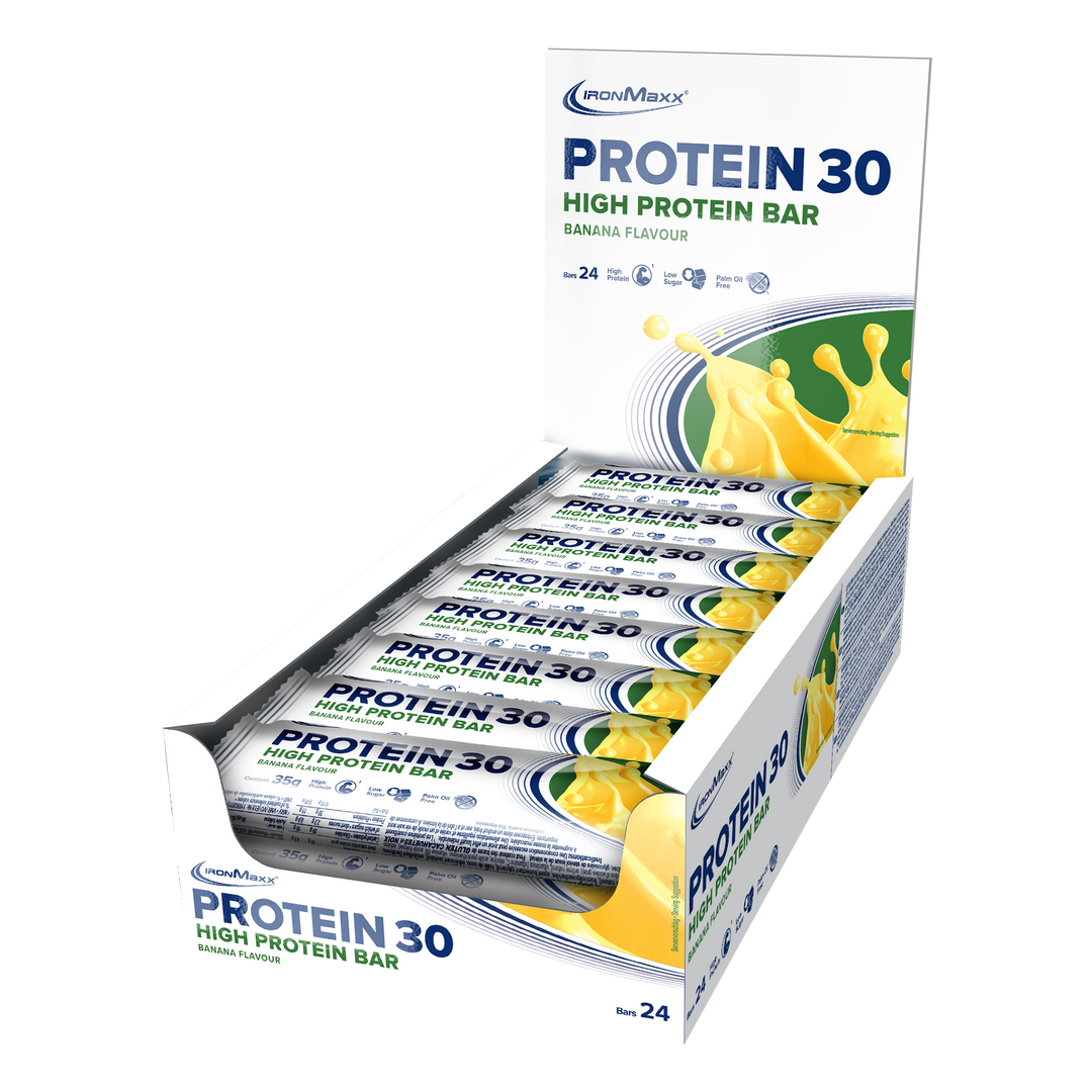 <tc>Protein</tc> 30 <tc>Protein</tc> Barras (24x35g) - <tc>Banana</tc>