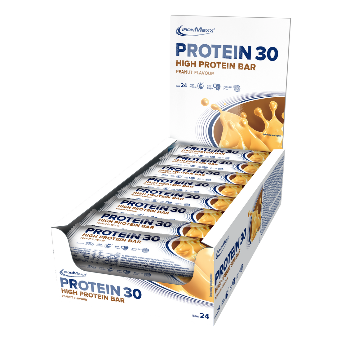 <tc>Protein</tc> 30 <tc>Protein</tc> Repen (24x35g) - <tc>Peanut</tc>