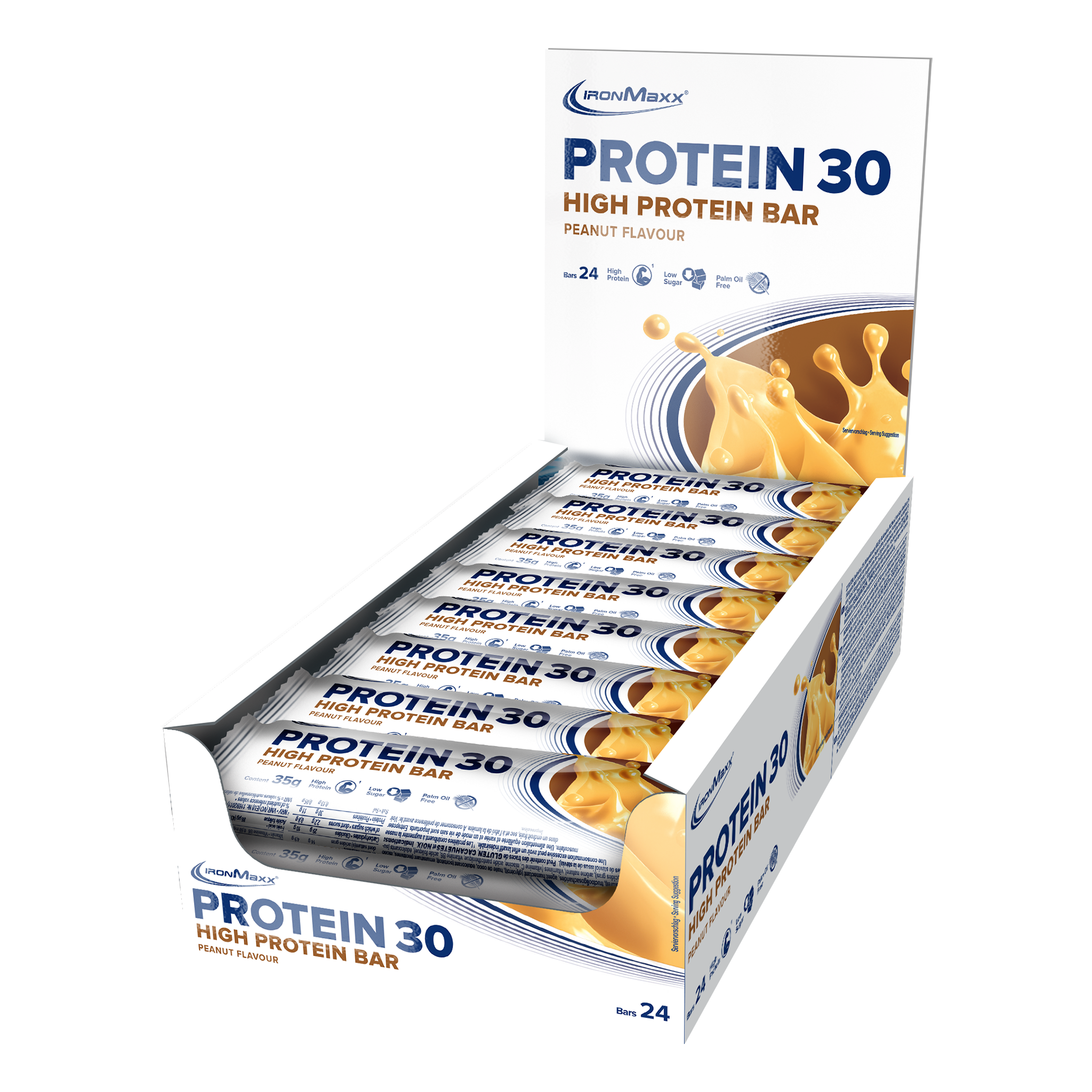 <tc>Protein</tc> 30 <tc>Protein</tc> Repen (24x35g) - <tc>Peanut</tc>