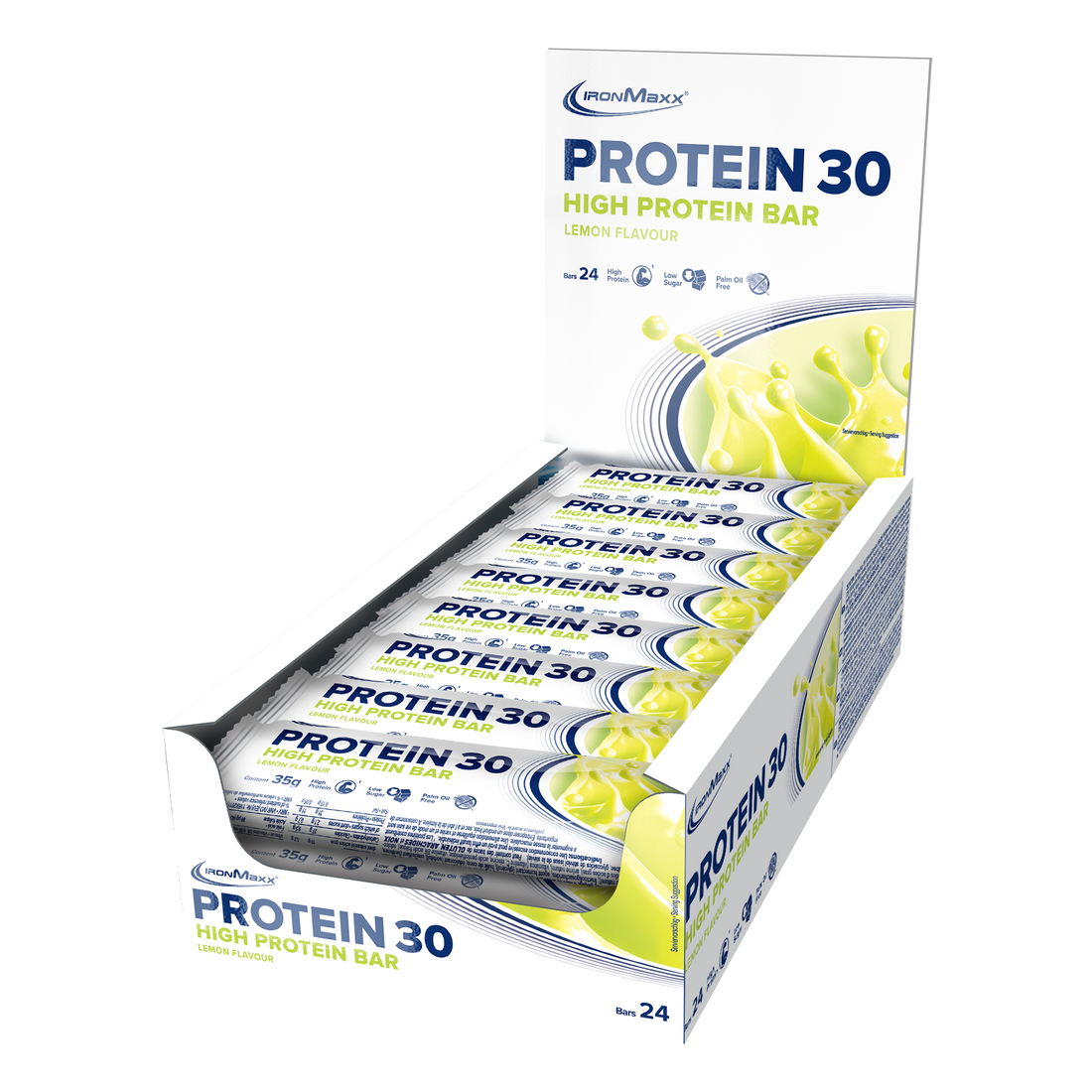 Protein 30 Proteinrepen (24x35g) - Citroen