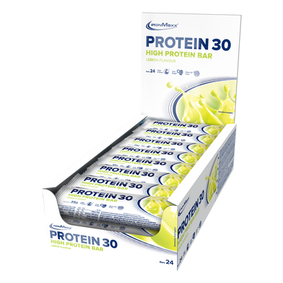 <tc>Protein</tc> 30 <tc>Protein</tc> Barras (24x35g) - Limón