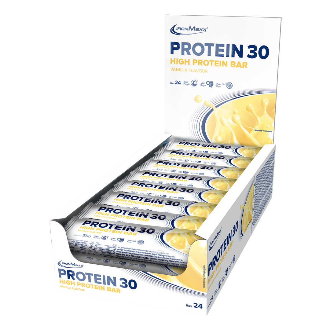 <tc>Protein</tc> 30 <tc>Protein</tc> Barras (24x35g) - <tc>Vanilla</tc>