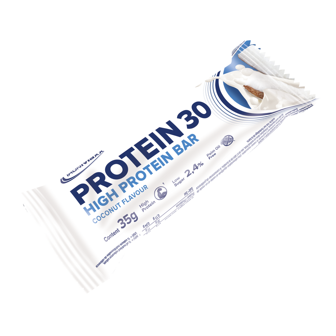 <tc>Protein</tc> 30 <tc>Protein</tc> Barras (35g) - <tc>Coconut</tc>