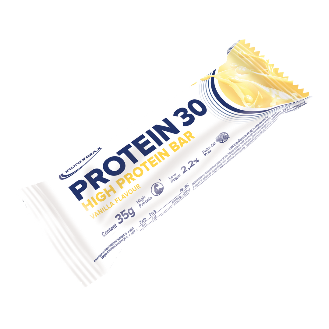 <tc>Protein</tc> 30 <tc>Protein</tc> Barrette (35g) - <tc>Vanilla</tc>