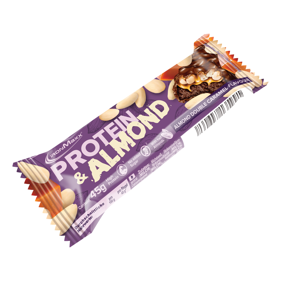 Protein &amp; Almond (45g) - Almond Double Caramel