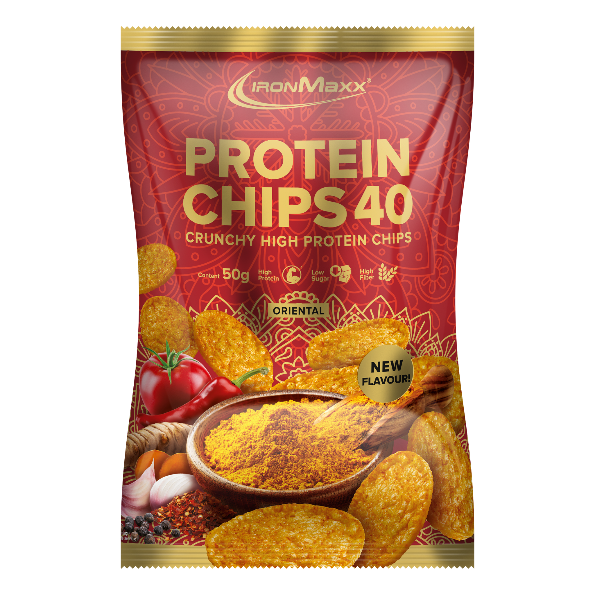 <tc>Protein Chips 40</tc> (50g) - Oriental