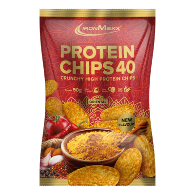 <tc>Protein Chips 40</tc> (50g) - Oriental
