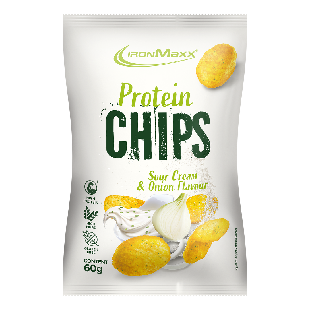 <tc>Protein Chips 3.0</tc> (60g) - Crème aigre & Oignon