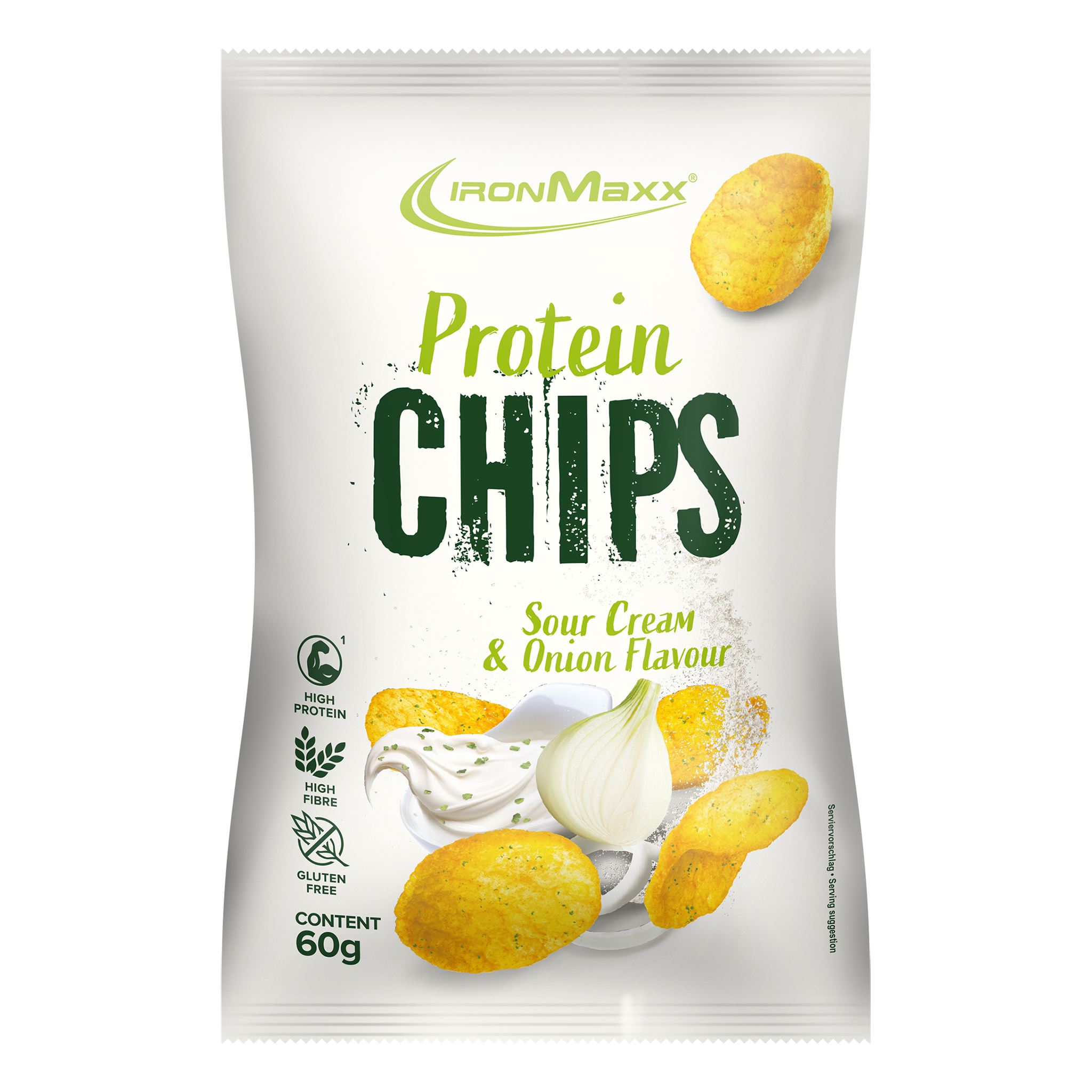 <tc>Protein Chips 3.0</tc> (60g) - Crème aigre &amp; Oignon