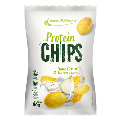 <tc>Protein Chips 3.0</tc> (60g) - Crème aigre & Oignon