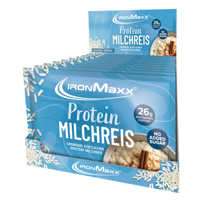<tc>Protein Breakfast Sachets (10x60g) - Rice Pudding</tc>