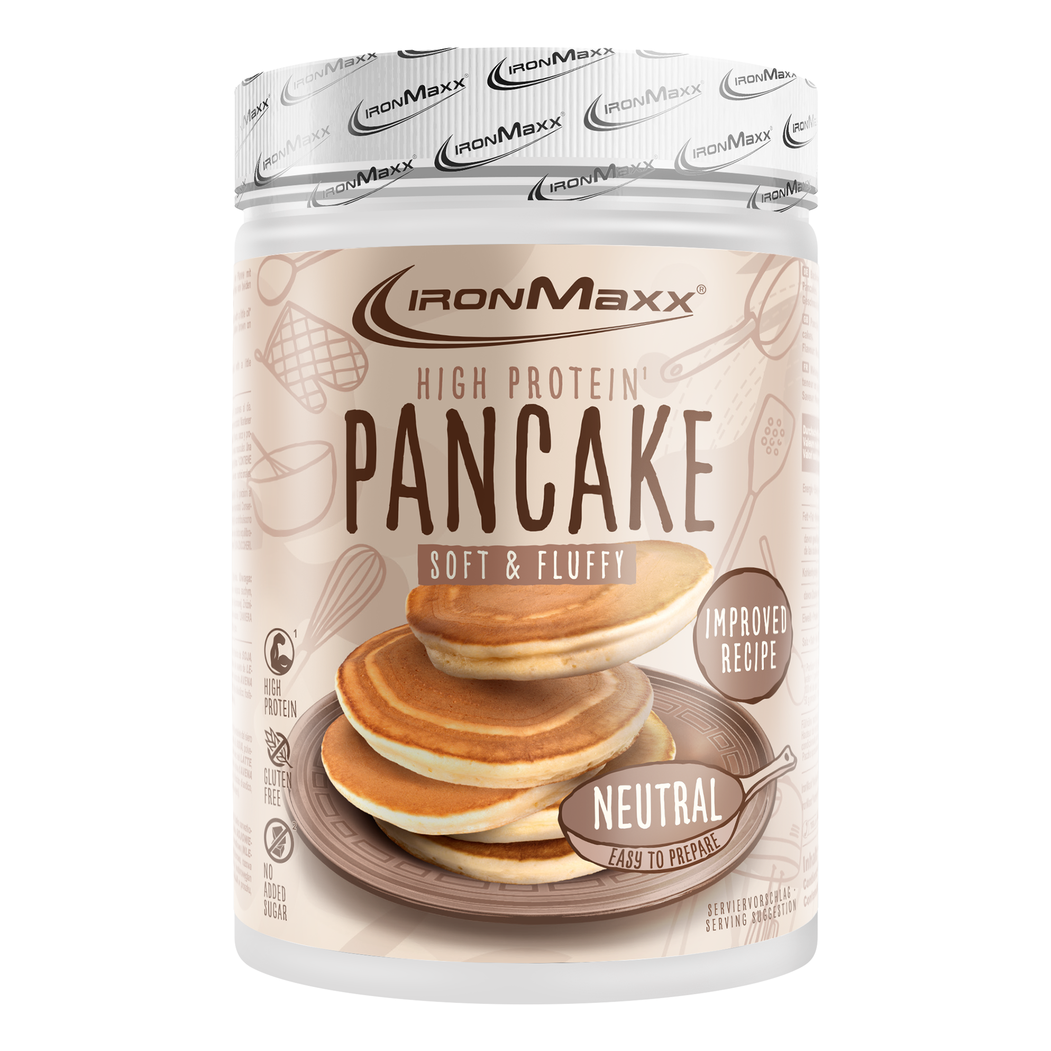 <tc>High Protein</tc> Pancake (450g) - <tc>Neutral</tc>