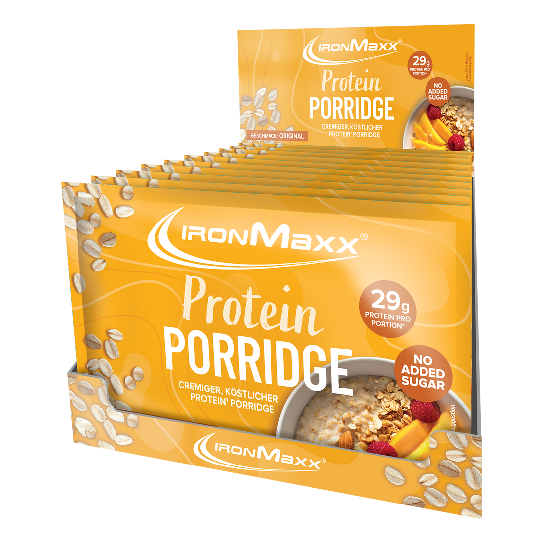 Protein Breakfast Sachets (10x60g) - Porridge