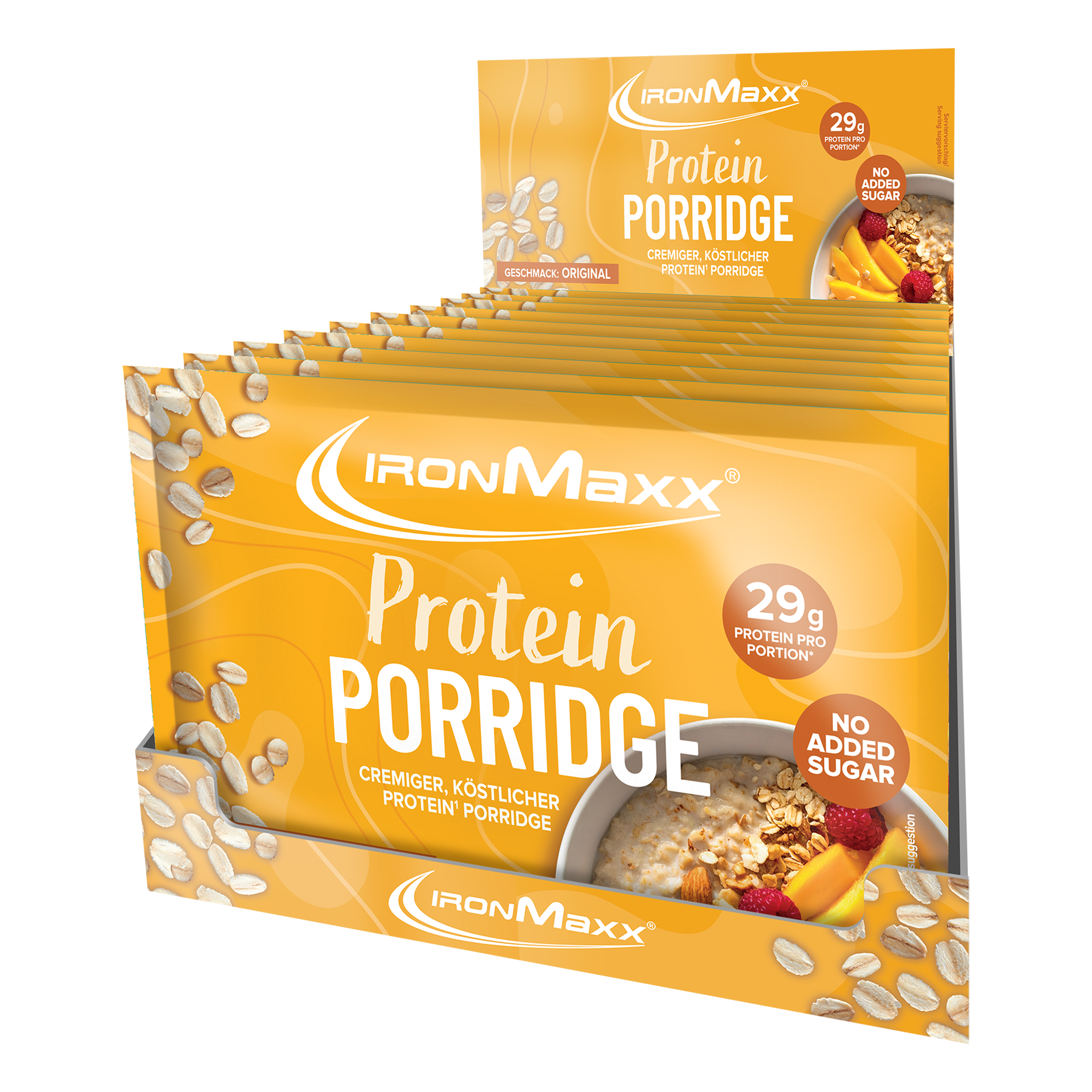<tc>Protein Breakfast Sachets (10x60g) - Porridge</tc>