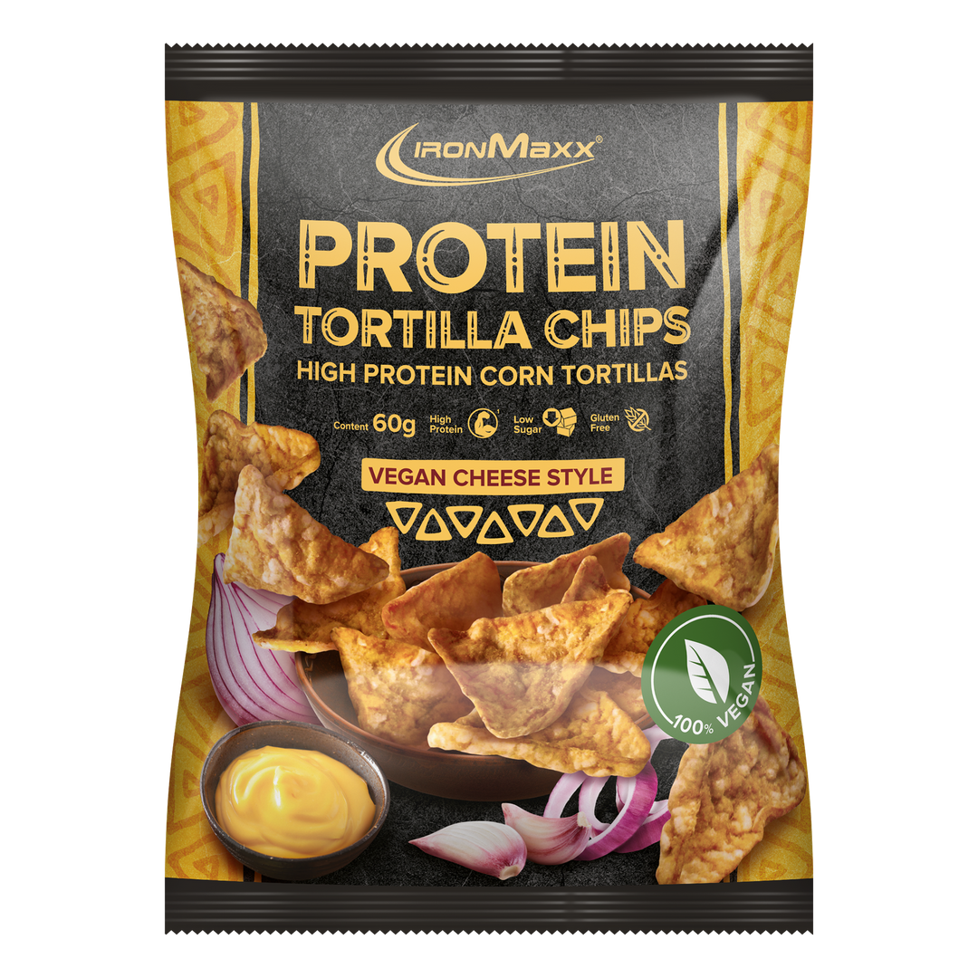 <tc>Protein Tortilla Chips</tc> 1,0 (60g) - <tc>Vegan</tc> Saveur Fromage
