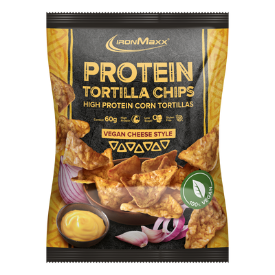 <tc>Protein Tortilla Chips</tc> 1,0 (60g) - <tc>Vegan</tc> Saveur Fromage